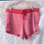 Drawstring Shorts by Pact Red - XL